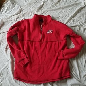 Stadium 1/4 zip U of U fleece